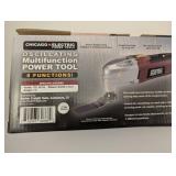 Chicago Electric Oscillating Multi-Function Power Tool