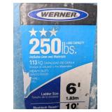 Werner 6 Foot Step Ladder