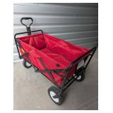 Red Folding Wagon