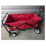 Red Folding Wagon
