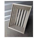 Rustic Crates and Buckets