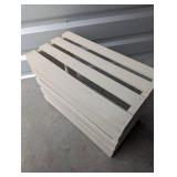 Rustic Crates and Buckets