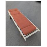 Teak Outdoor Lounger
