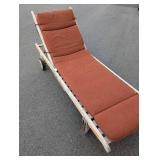 Teak Outdoor Lounger