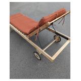 Teak Outdoor Lounger