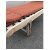 Teak Outdoor Lounger