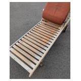 Teak Outdoor Lounger