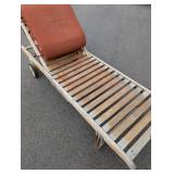 Teak Outdoor Lounger