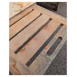 Teak Outdoor Lounger