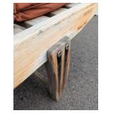 Teak Outdoor Lounger