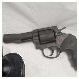 Rock Island Model 200, 4" 38 Spl Revolver with Leather Holster