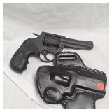 Rock Island Model 200, 4" 38 Spl Revolver with Leather Holster