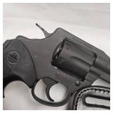 Rock Island Model 200, 4" 38 Spl Revolver with Leather Holster