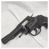 Rock Island Model 200, 4" 38 Spl Revolver with Leather Holster