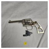 Colt Nickel Army Special, 38 Special, Frame and Cylinder Parts, Early 1900