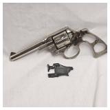 Colt Nickel Army Special, 38 Special, Frame and Cylinder Parts, Early 1900