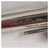 Colt Nickel Army Special, 38 Special, Frame and Cylinder Parts, Early 1900