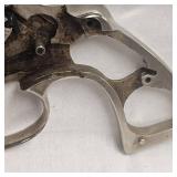Colt Nickel Army Special, 38 Special, Frame and Cylinder Parts, Early 1900