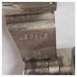 Colt Nickel Army Special, 38 Special, Frame and Cylinder Parts, Early 1900