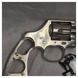 Colt Nickel Army Special, 38 Special, Frame and Cylinder Parts, Early 1900