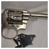 Colt Nickel Army Special, 38 Special, Frame and Cylinder Parts, Early 1900