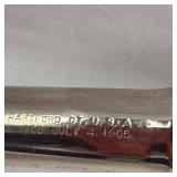 Colt Nickel Army Special, 38 Special, Frame and Cylinder Parts, Early 1900