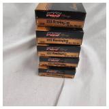 5- 20 Rd Boxes of 223 Rem