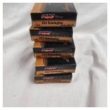 PMC 223 FMJ, Lot of 5 Boxes