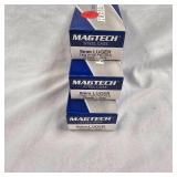 Magtech 9MM FMJ, Lot of 3 Boxes