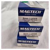 Magtech 9MM FMJ, Lot of 3 Boxes