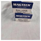 Magtech 9MM FMJ, Lot of 3 Boxes