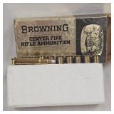 Winchester Bicentennial Box 30-30 and Browning 30-30 Ammo