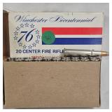 Winchester Bicentennial Box 30-30 and Browning 30-30 Ammo