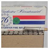 Winchester Bicentennial Box 30-30 and Browning 30-30 Ammo