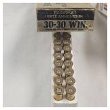 Winchester Bicentennial Box 30-30 and Browning 30-30 Ammo