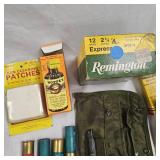 Remington 12Ga, #4 Shells and Misc Cleaning Supplies