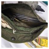 Remington 12Ga, #4 Shells and Misc Cleaning Supplies