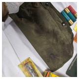 Remington 12Ga, #4 Shells and Misc Cleaning Supplies