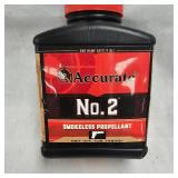Accurate No 2 Pistol Powder, 1 lb Jug, New