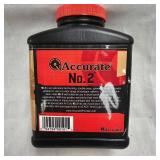 Accurate No 2 Pistol Powder, 1 lb Jug, New