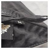 Harley Davidson Chaps, sz Medium w/Bag