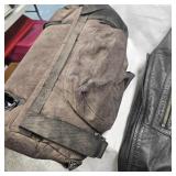 Harley Davidson Chaps, sz Medium w/Bag
