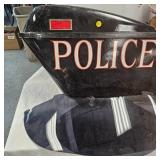 Harley Davidson "Police" Hard Saddlebag w/Misc