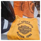 Harley Davidson "Police" Hard Saddlebag w/Misc