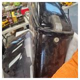 Harley Davidson "Police" Hard Saddlebag w/Misc