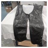 Hot Leather Brand Chaps, size XXL