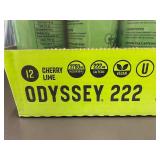 Odyssey 222 Cherry Lime Energy Drink - Pack of 12