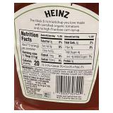 2-Pack Heinz Organic Tomato Ketchup 44 oz Bottles