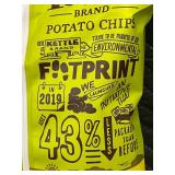 Set of 4 Kettle Brand Pepperoncini Potato Chips 7.5 oz Bags