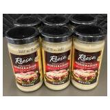 HI2 - Set of 6 Reese Prepared Horseradish Jars - 6.5 oz Each